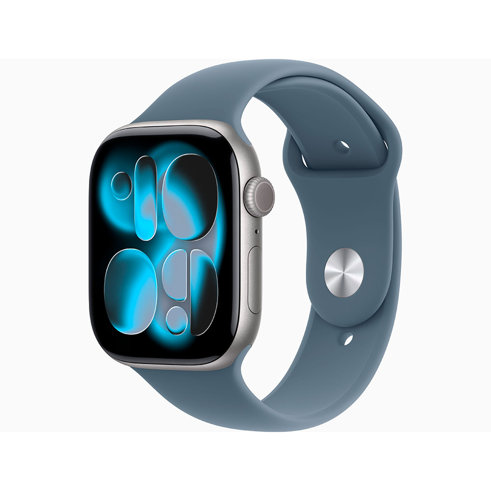 Умные часы Apple Watch S11 46mm Gray Anchor Blue M/L (US)