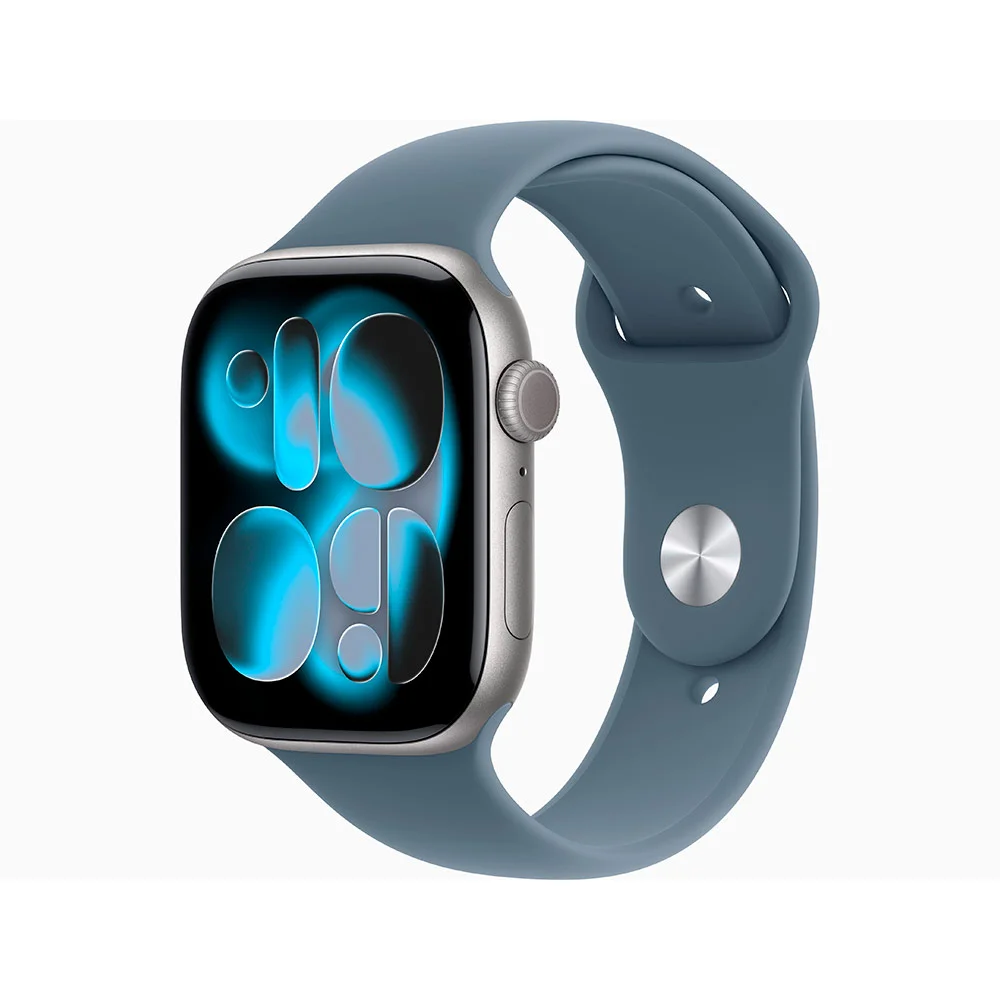 Умные часы Apple Watch S11 46mm Gray Anchor Blue M/L (US)