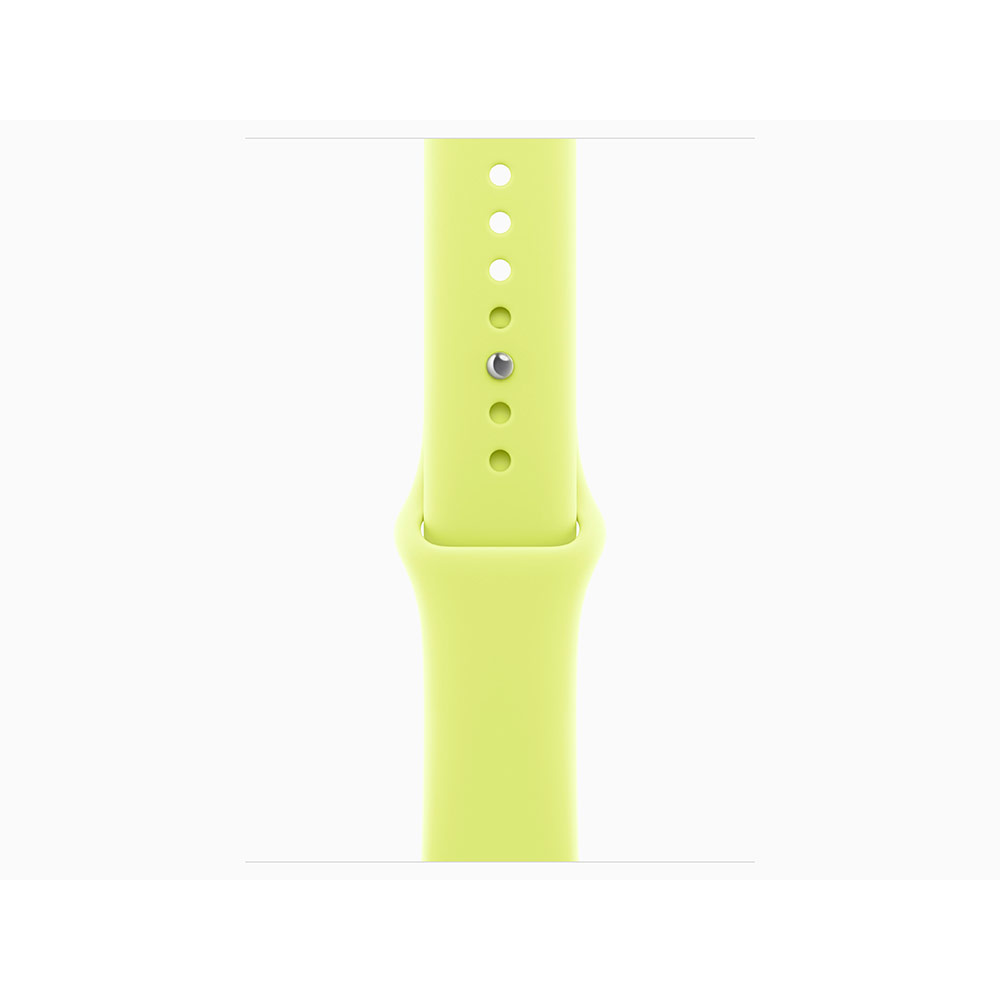 Умные часы Apple Watch S11 46mm Silver Neon Yellow S/M (US)
