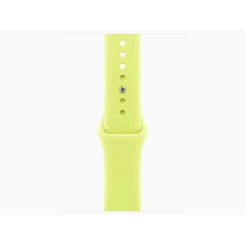 Умные часы Apple Watch S11 46mm Silver Neon Yellow M/L (US)