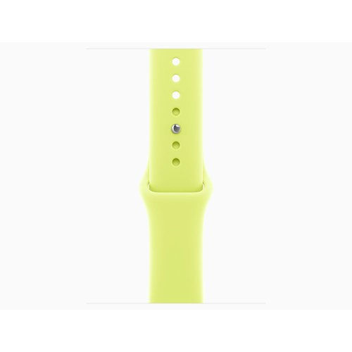 Умные часы Apple Watch S11 46mm Silver Neon Yellow M/L (US)