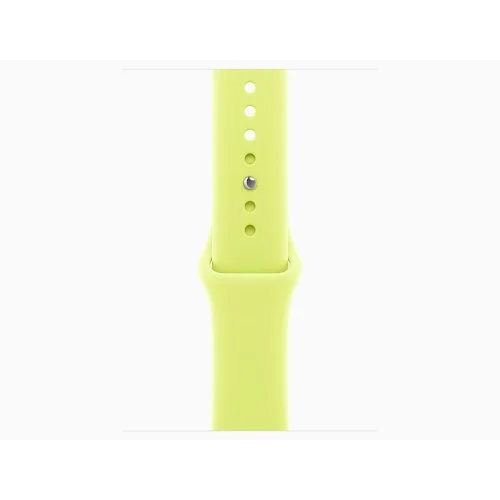 Умные часы Apple Watch S11 46mm Silver Neon Yellow M/L (US)