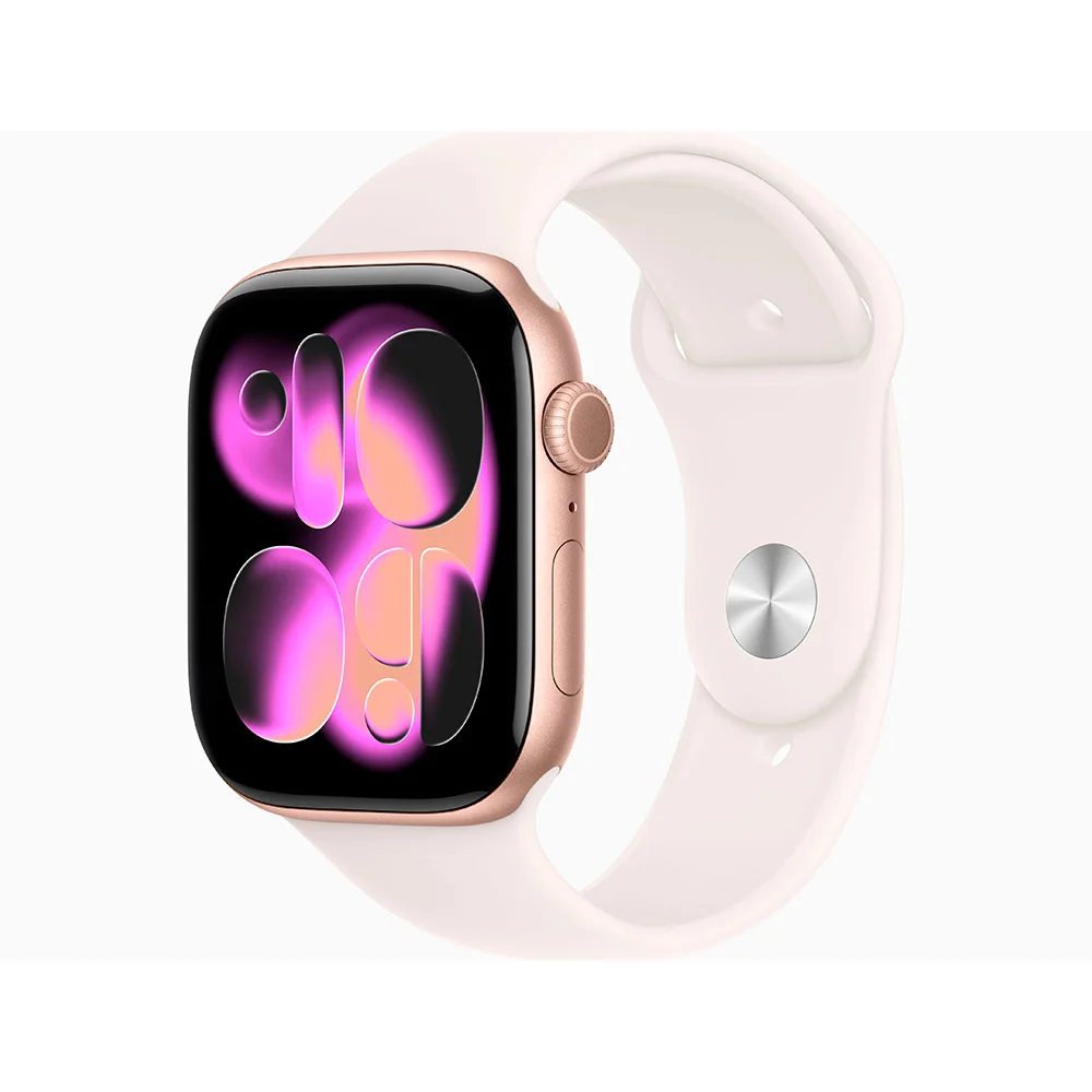 Умные часы Apple Watch S11 46mm Rose Gold Light Blush S/M (US)