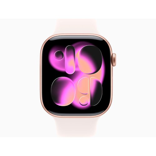 Умные часы Apple Watch S11 46mm Rose Gold Light Blush S/M (US)