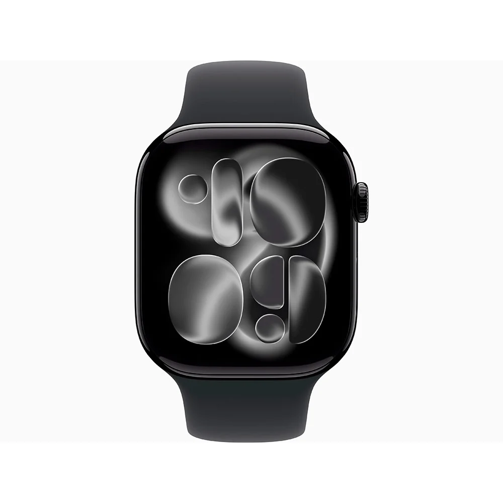 Умные часы Apple Watch S11 46mm Jet Black S/M (US)