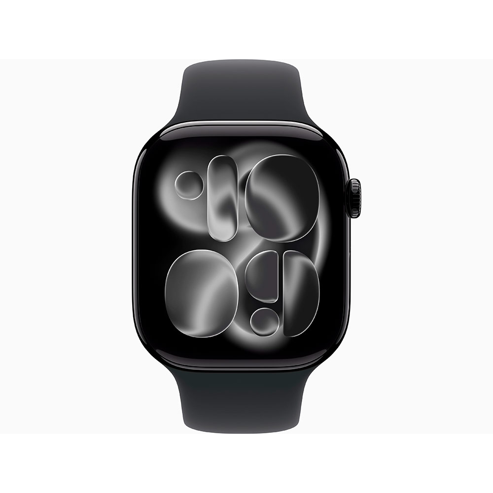 Умные часы Apple Watch S11 46mm Jet Black M/L (US)