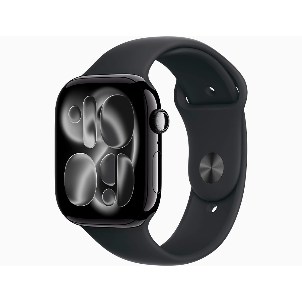 Умные часы Apple Watch S11 46mm Jet Black M/L (US)