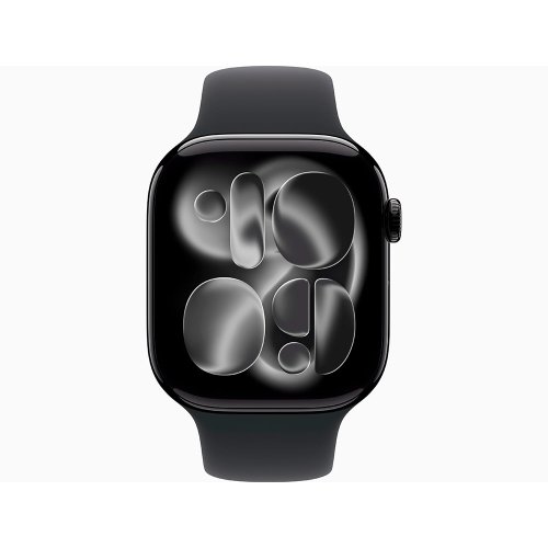 Умные часы Apple Watch S11 46mm Jet Black M/L (US)