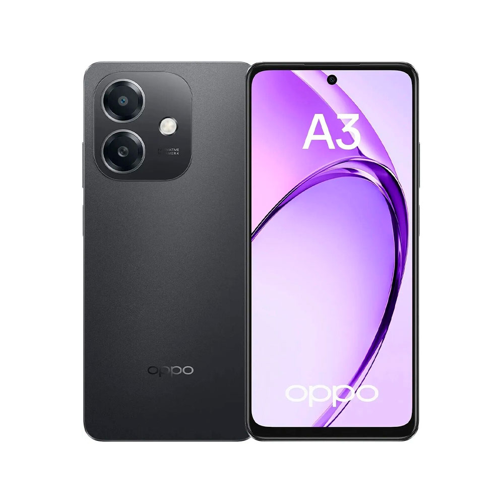 Смартфон Oppo A3 6/256Gb Black (Черный) RU