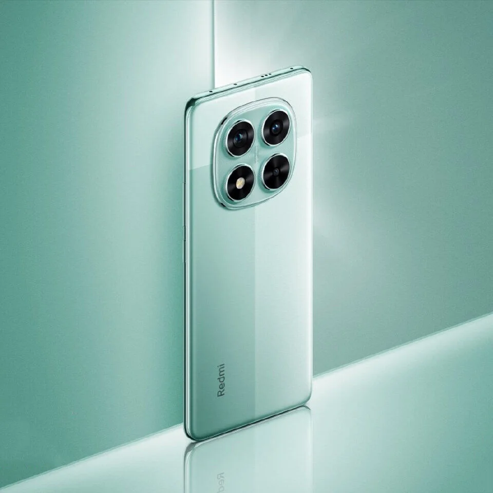 Смартфон Xiaomi Redmi Note 14 Pro 5G 12/256Gb Coral Green (Зеленый) EU