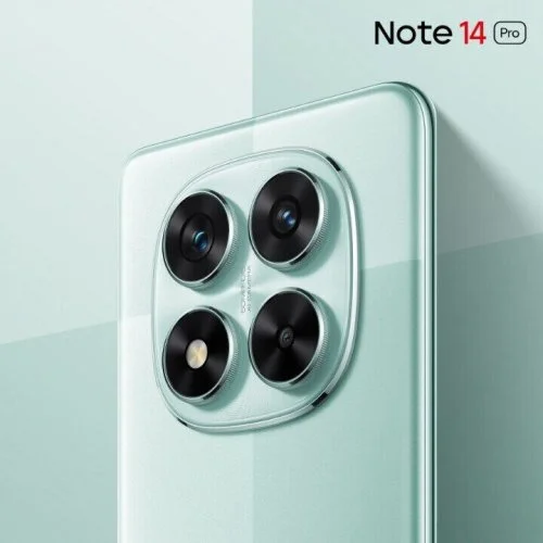 Смартфон Xiaomi Redmi Note 14 Pro 5G 12/256Gb Coral Green (Зеленый) EU