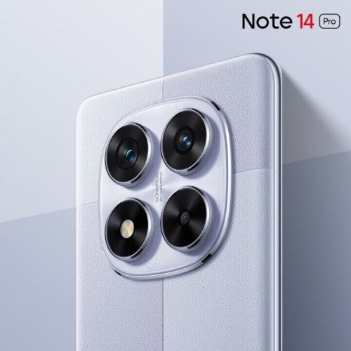 Смартфон Xiaomi Redmi Note 14 Pro 5G 12/256Gb Purple (Фиолетовый) EU