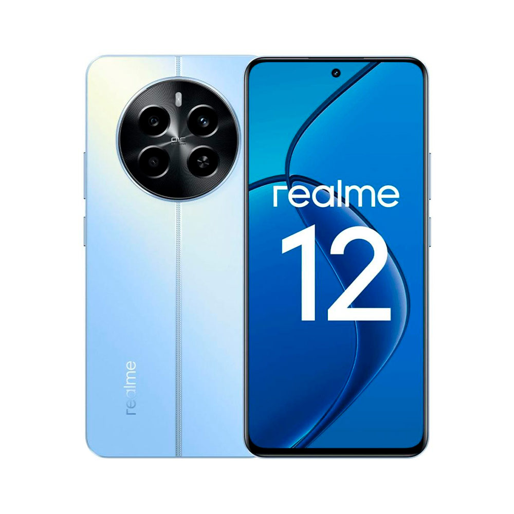 Смартфон Realme 12 4G 12/512Gb Skyline Blue (Синий) RU