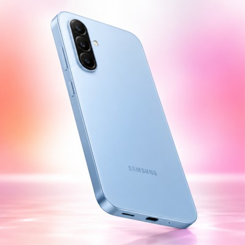 Смартфон Samsung Galaxy A17 6/128Gb Light Blue (Светло-голубой)