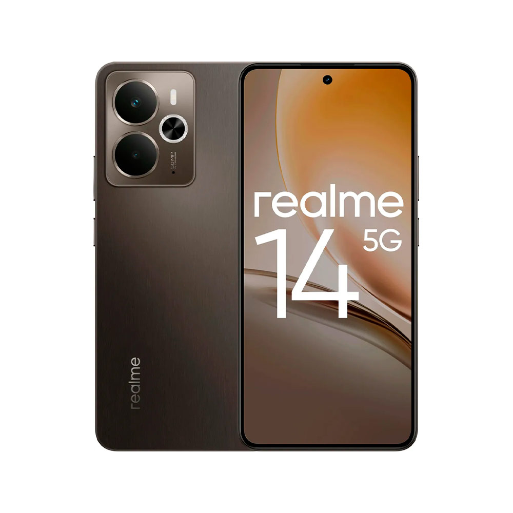 Смартфон Realme 14 5G 8/256Gb Black (Черный) RU