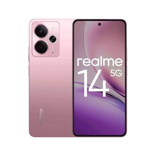 Купить Смартфон Realme 14 5G 8/256Gb Pink (Розовый) RU Смартфон Realme 14 5G 8/256Gb Pink (Розовый) RU