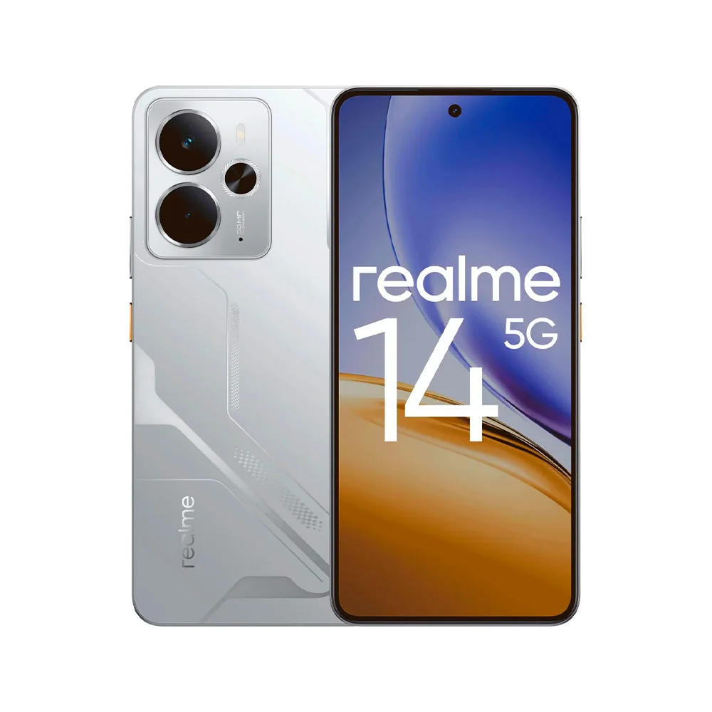 Смартфон Realme 14 5G 8/256Gb Silver (Серебряный) RU