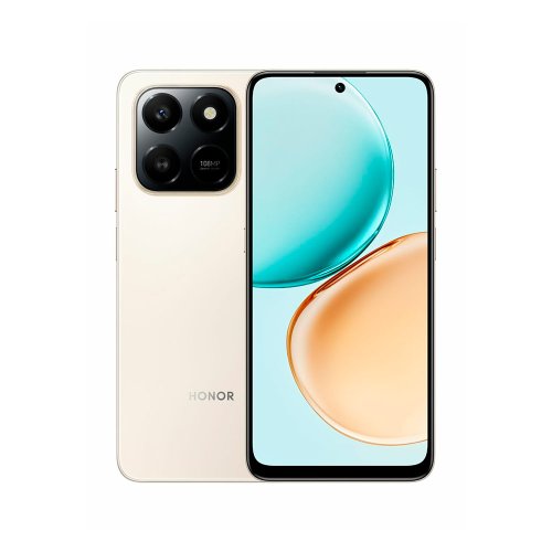 Смартфон Honor X7D 6/128Gb Gold (Золотой) RU