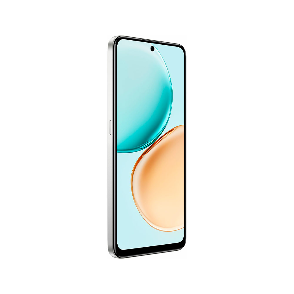 Смартфон Honor X7D 8/256Gb Silver (Серебряный) RU