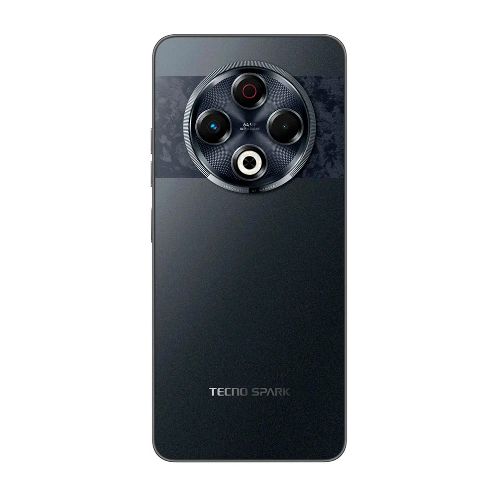 Смартфон Tecno Spark 30 6/128Gb Black (Черный) RU