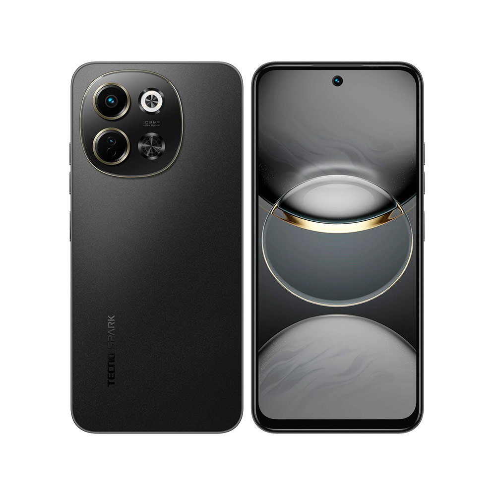 Смартфон Tecno Spark 30 5G 6/128Gb Black (Черный) RU
