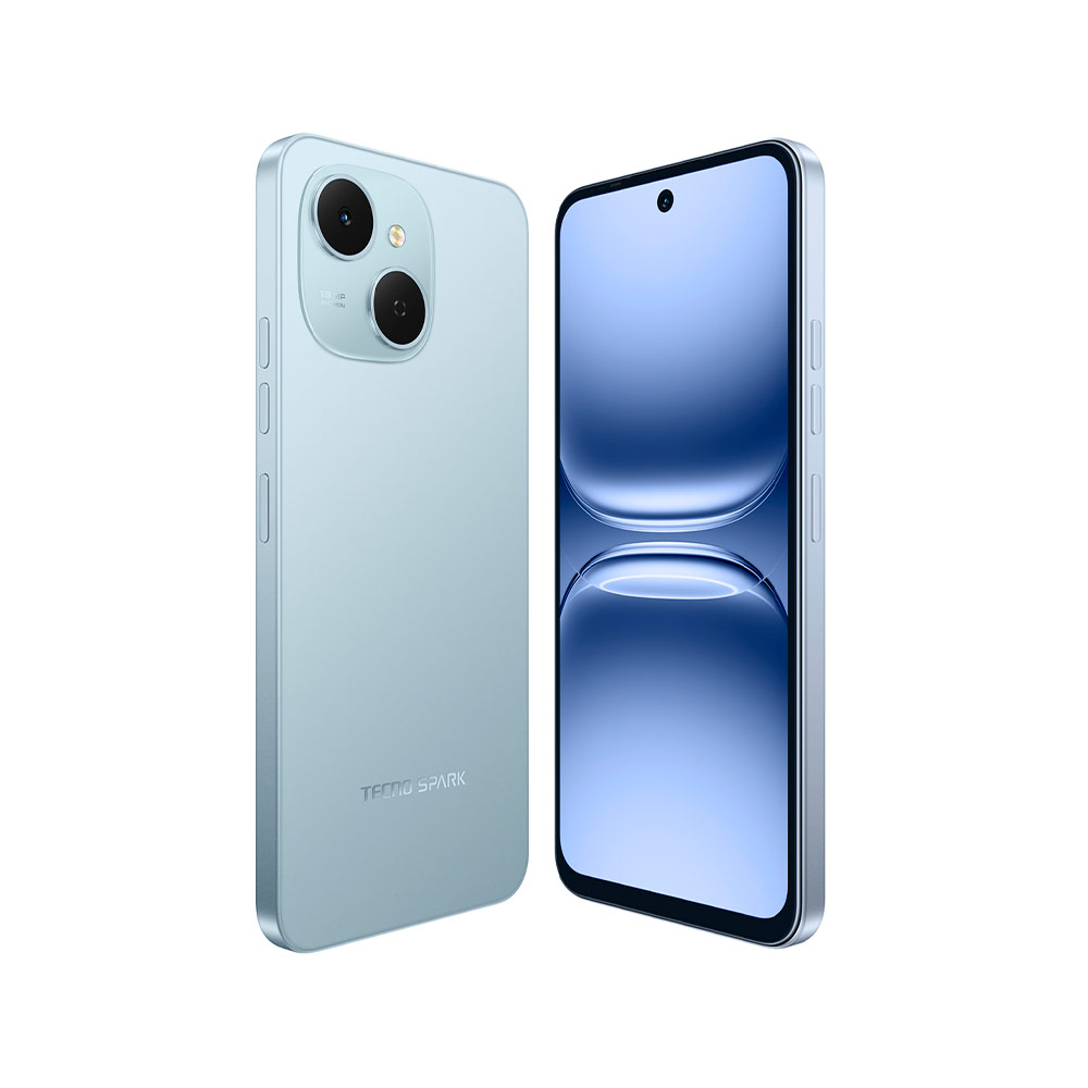 Смартфон Tecno Spark 40C 8/256Gb Ripple Blue (Синий) RU