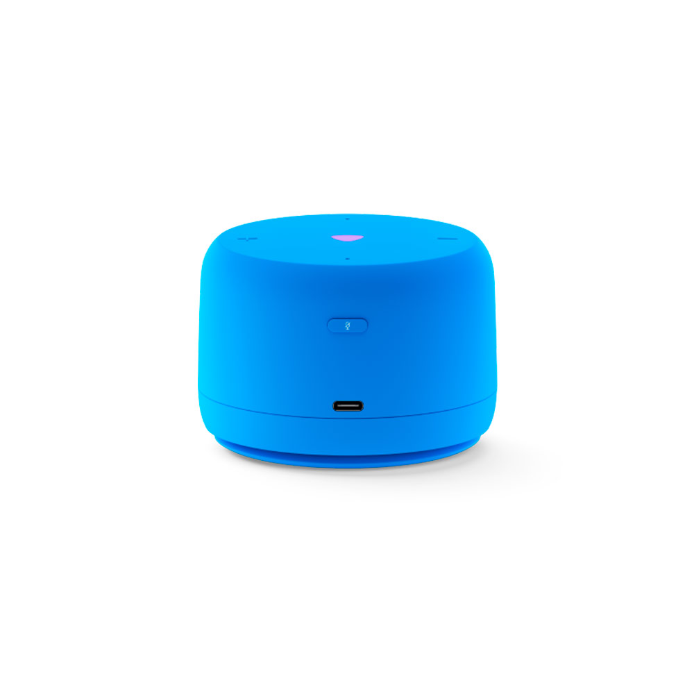 Умная колонка Яндекс Станция Лайт 2 Синий (без часов)