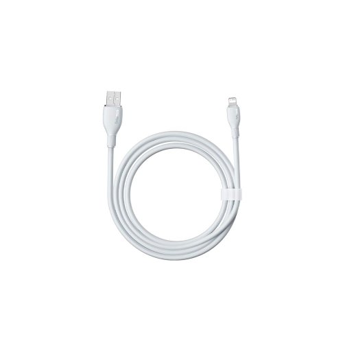 Кабель Baseus Pudding Series Type-C to iP (20W, 1.2м) (P10355701221-00) Белый
