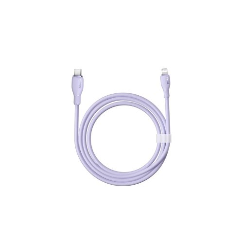 Кабель Baseus Pudding Series Type-C to iP (20W, 1.2м) (P10355701511-00) Пурпурный