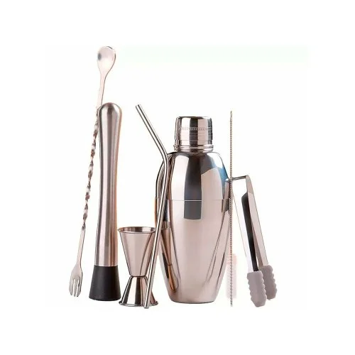 Купить Набор для бармена Circle Joy Cocktail Shaker Bar Set (CJ-CSB01) Набор для бармена Circle Joy Cocktail Shaker Bar Set (CJ-CSB01)