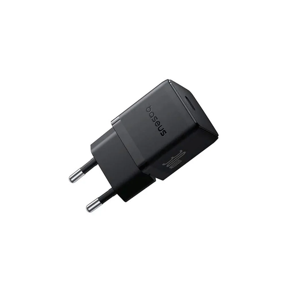 Купить Сетевая зарядка Baseus Palm Fast Charger 1C 30W (P10111605113-00) Черный Сетевая зарядка Baseus Palm Fast Charger 1C 30W (P10111605113-00) Черный
