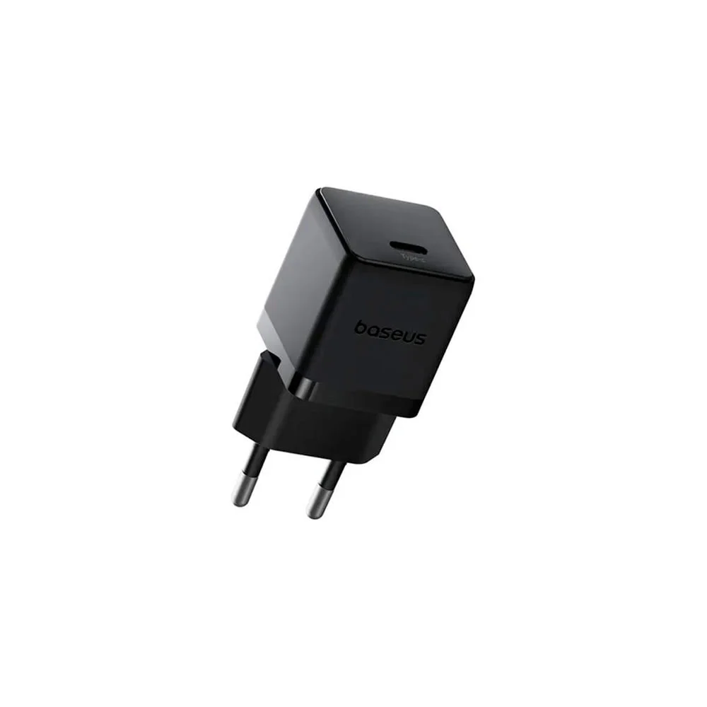 Купить Сетевая зарядка Baseus Palm Fast Charger 1C 30W (P10111605113-00) Черный Сетевая зарядка Baseus Palm Fast Charger 1C 30W (P10111605113-00) Черный