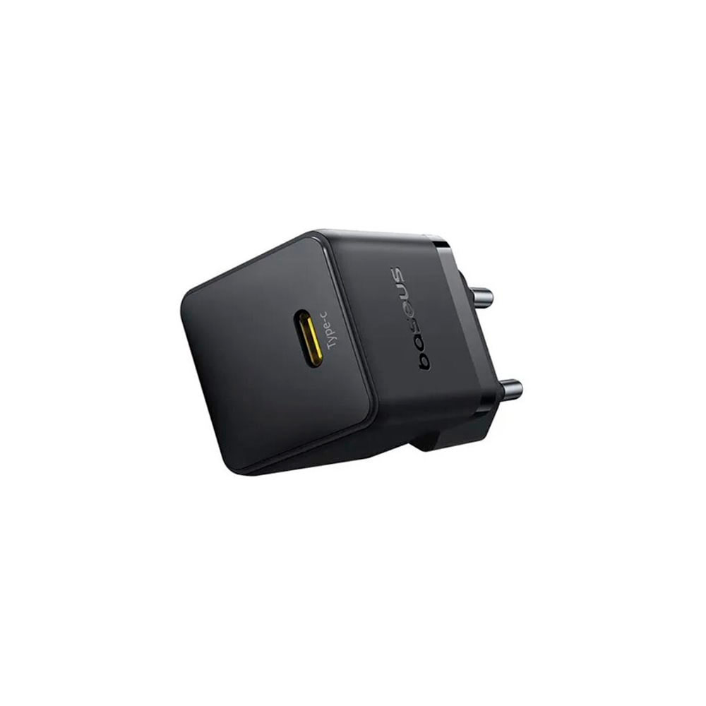 Сетевая зарядка Baseus Palm Fast Charger 1C 30W (P10111605113-00) Черный
