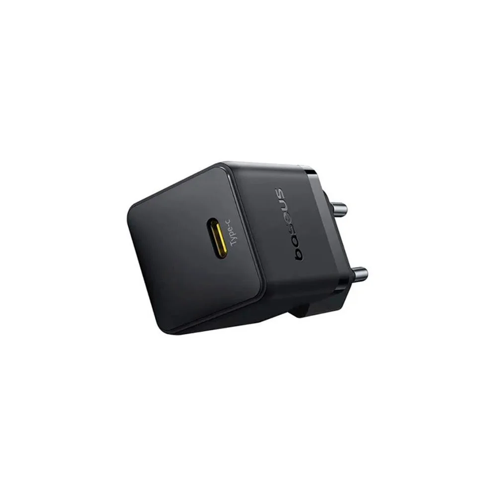 Купить Сетевая зарядка Baseus Palm Fast Charger 1C 30W (P10111605113-00) Черный Сетевая зарядка Baseus Palm Fast Charger 1C 30W (P10111605113-00) Черный