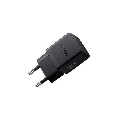 Сетевая зарядка Baseus Palm Fast Charger 1C 30W (P10111605113-00) Черный