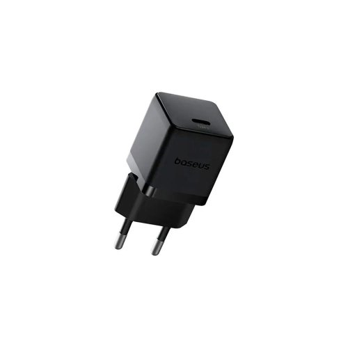 Сетевая зарядка Baseus Palm Fast Charger 1C 30W (P10111605113-00) Черный