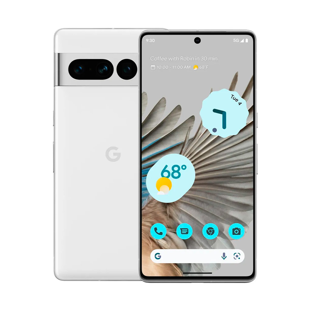 

Смартфон Google Pixel 7 Pro 12/512Gb Snow (Белый) US, Pixel 7 Pro