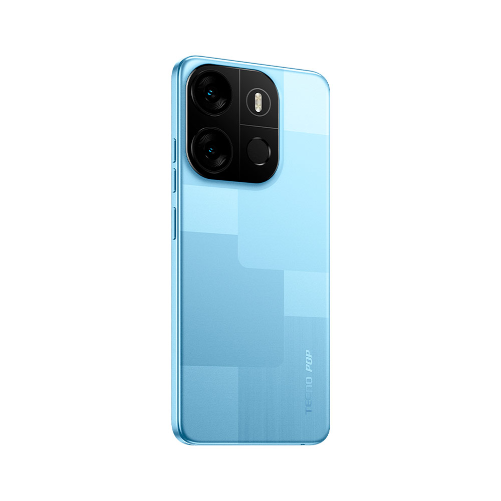 Смартфон Tecno Pop 7 2/64Gb Capri Blue (Синий) RU