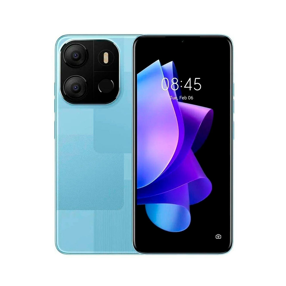 Смартфон Tecno Pop 7 2/64Gb Capri Blue (Синий) RU