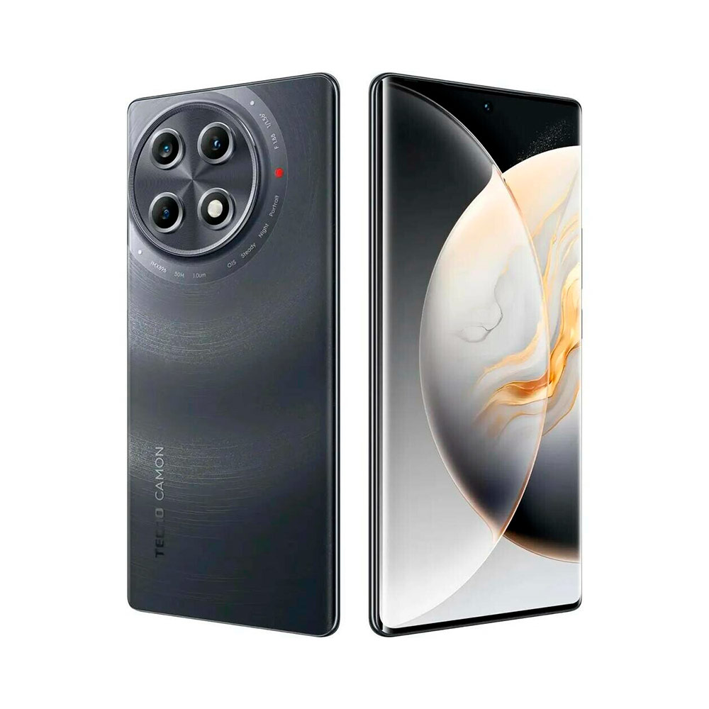 Смартфон Tecno Camon 30S Pro 5G 8/256Gb Black (Черный) RU