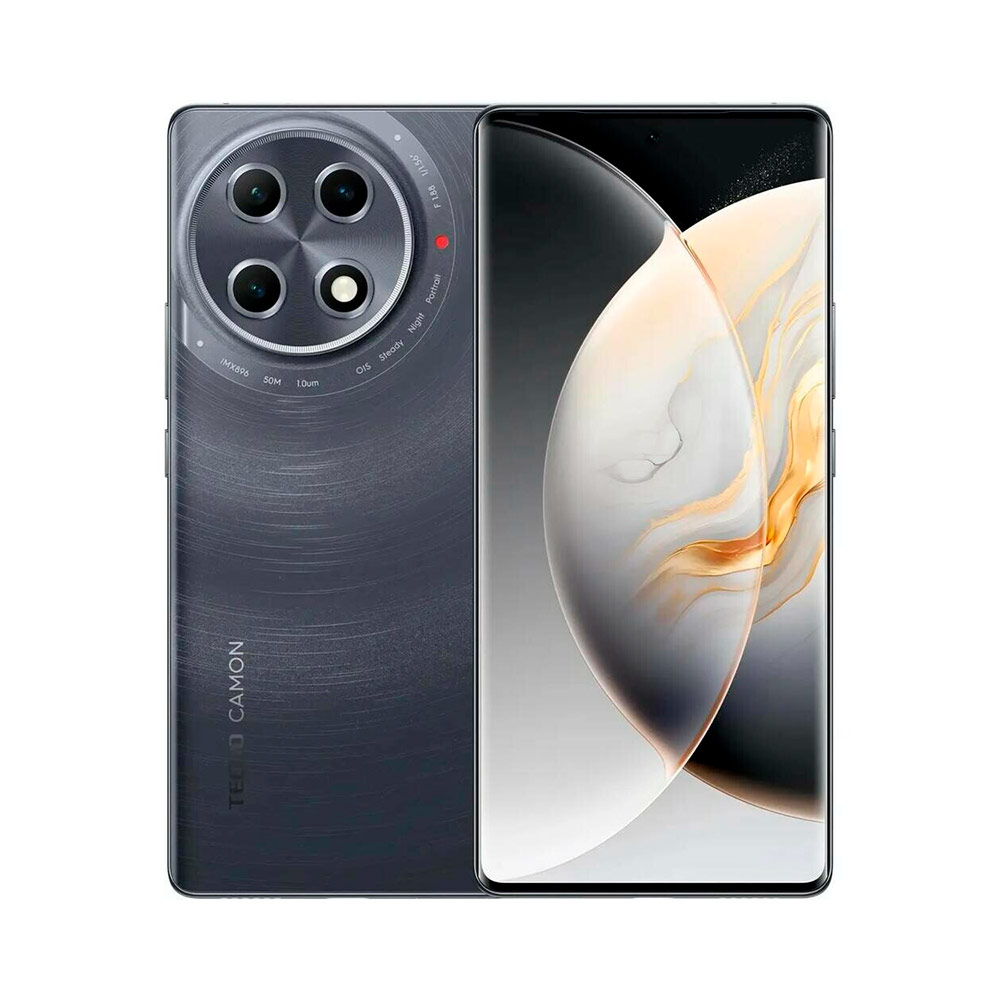 Смартфон Tecno Camon 30S Pro 8/256Gb Interstellar Grey (Черный) RU
