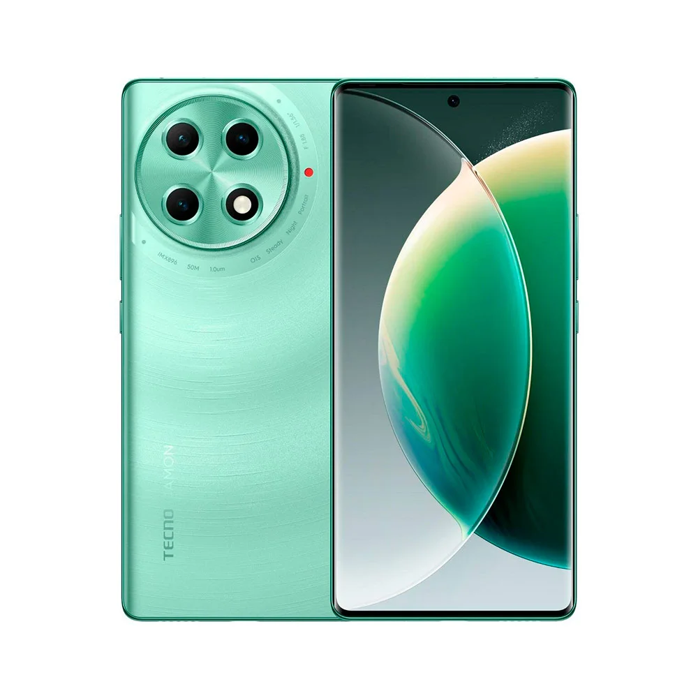Смартфон Tecno Camon 30S Pro 8/256Gb Shim Silver Green (Зеленый) RU