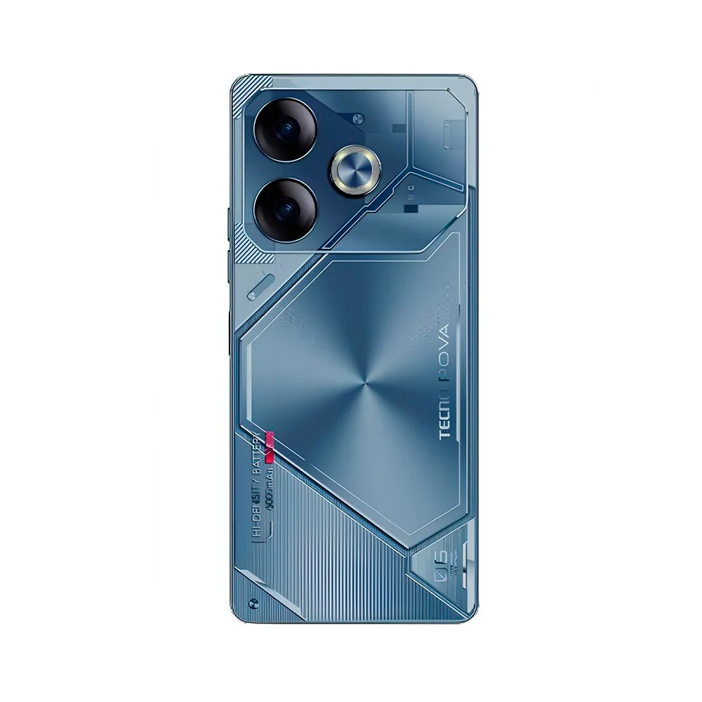 Купить Смартфон Tecno Pova 6 12/256Gb Interstellar Blue (Синий) RU Смартфон Tecno Pova 6 12/256Gb Interstellar Blue (Синий) RU