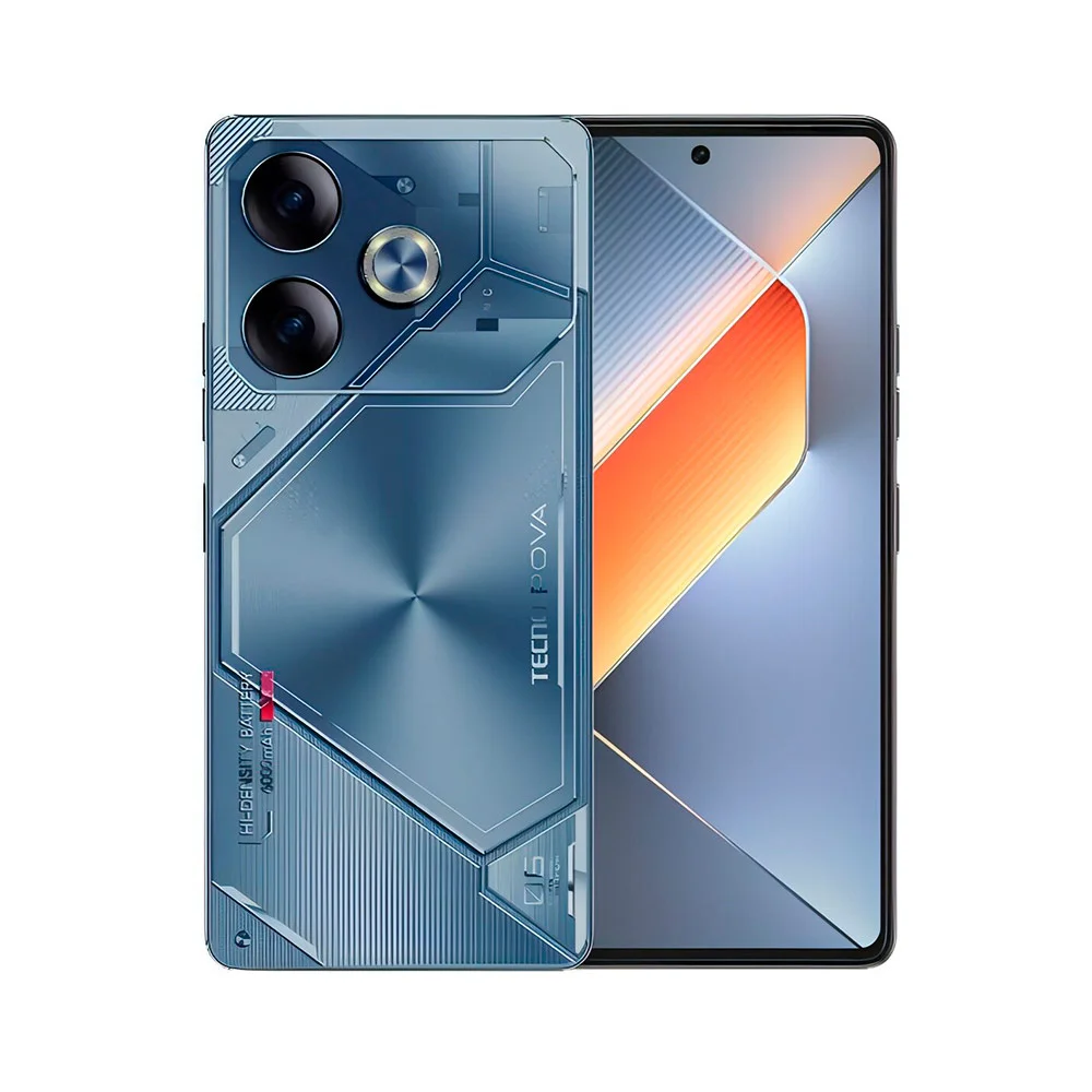 Смартфон Tecno Pova 6 12/256Gb Interstellar Blue (Синий) RU