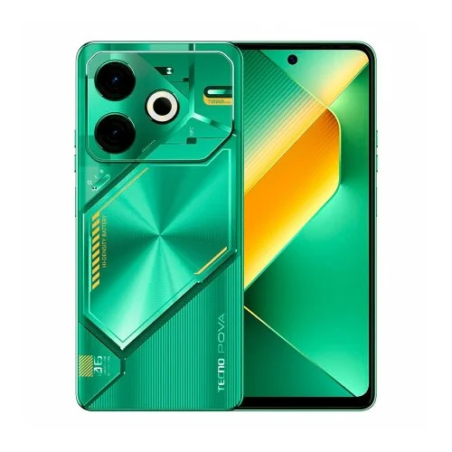 Купить Смартфон Tecno Pova 6 12/256Gb Comet Green (Зеленый) RU Смартфон Tecno Pova 6 12/256Gb Comet Green (Зеленый) RU