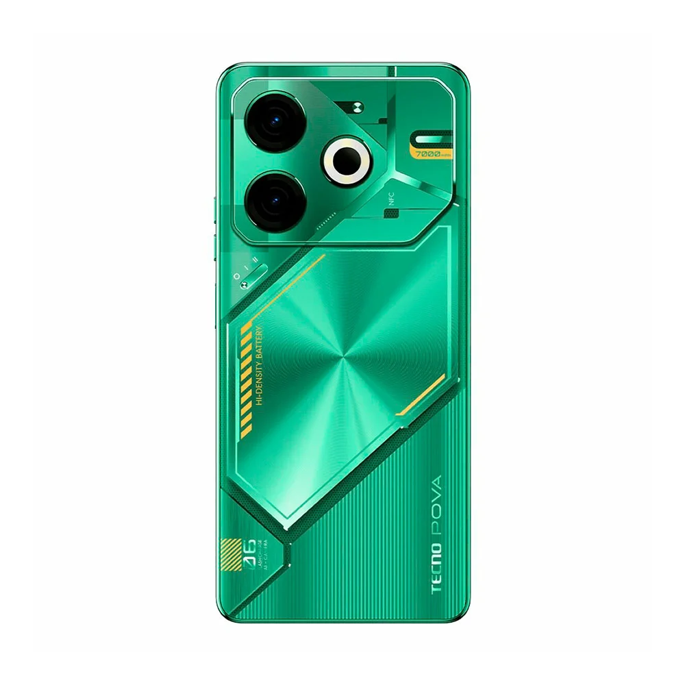 Смартфон Tecno Pova 6 8/256Gb Comet Green (Зеленый) RU