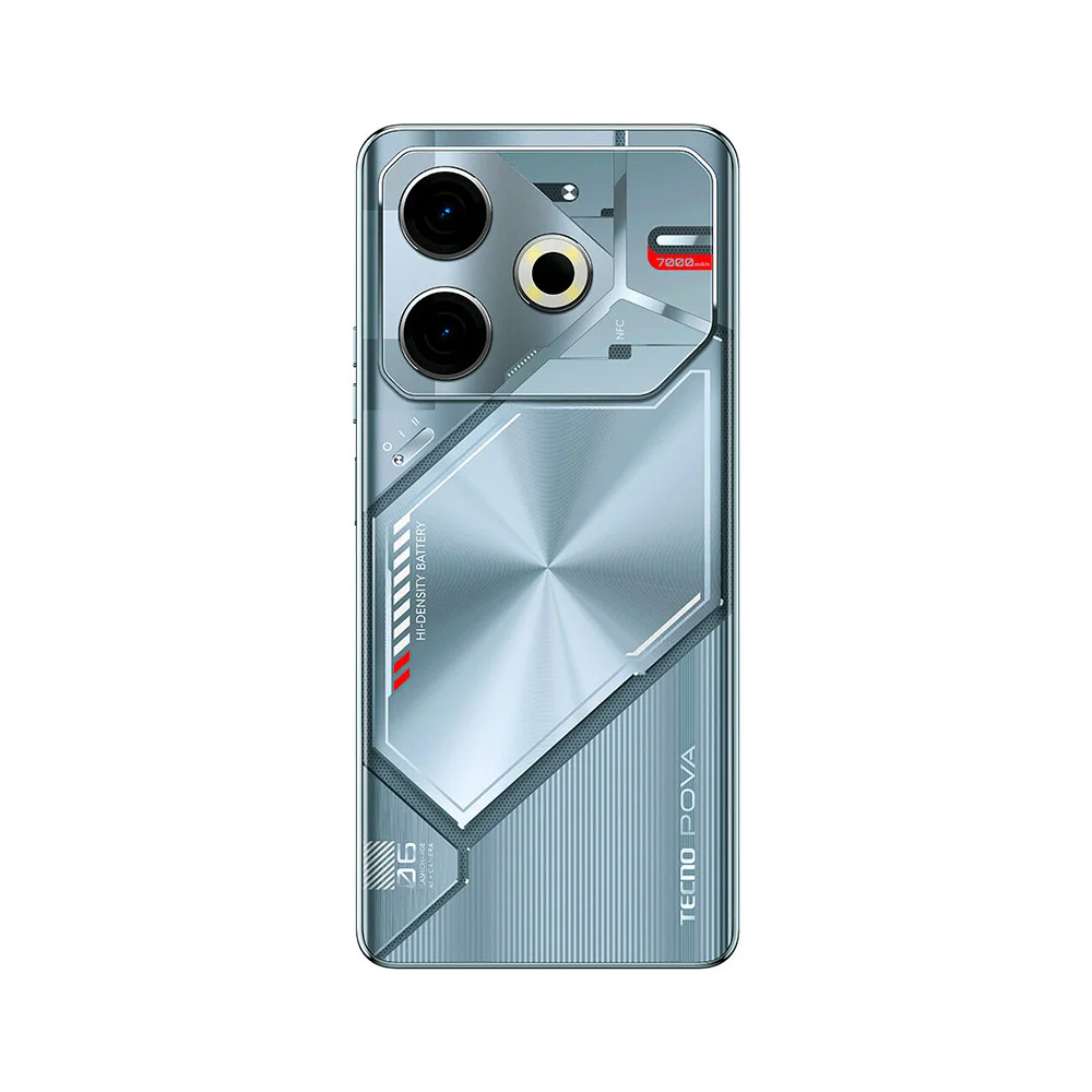 Купить Смартфон Tecno Pova 6 Neo 8/128Gb Starry Silver (Серебристый) RU Смартфон Tecno Pova 6 Neo 8/128Gb Starry Silver (Серебристый) RU