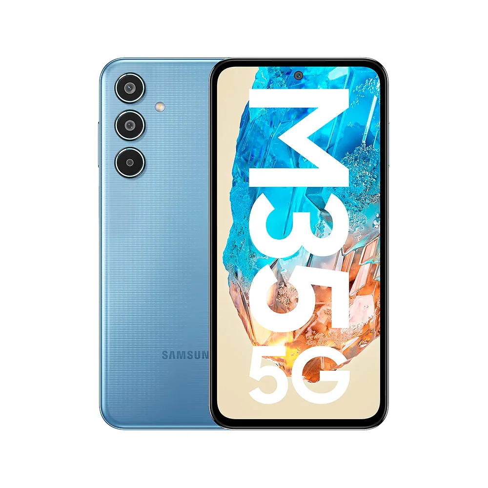 Смартфон Samsung Galaxy M35 6/128Gb Light Blue (Голубой)
