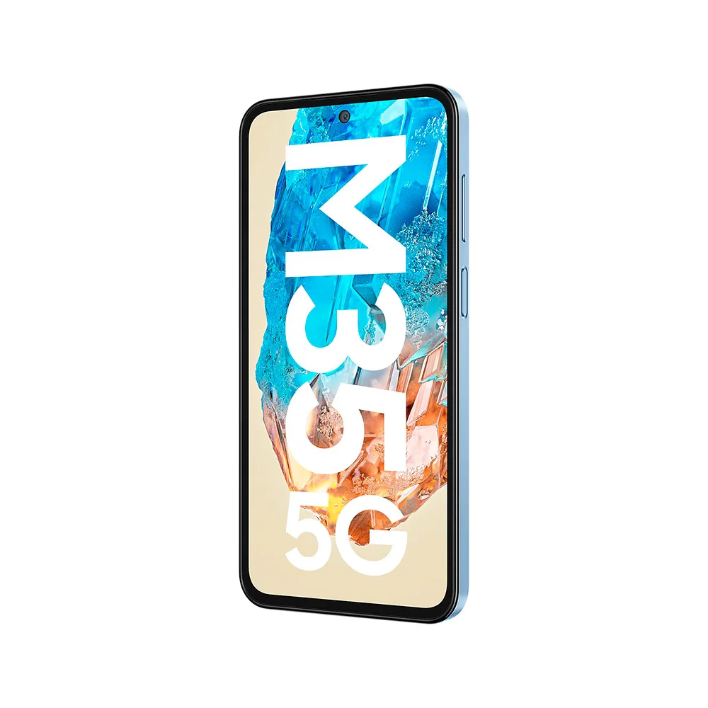 Купить Смартфон Samsung Galaxy M35 6/128Gb Light Blue (Голубой) Смартфон Samsung Galaxy M35 6/128Gb Light Blue (Голубой)