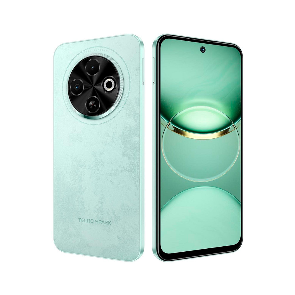 Смартфон Tecno Spark 30C 4/128Gb Green (Зеленый) RU